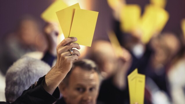 Welche Anträge erwarten die DAT-Delegierten 2024? (Foto: DAZ/Alex Schelbert)