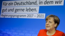 Die Union hat ihr Programm für die Bundestagswahlen vorgestellt, mit dabei: das Rx-Versandverbot. (Foto: picture alliance / AP Photo) 