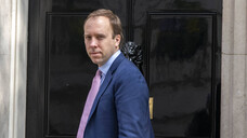 Der britische Gesundheitsminister Matt Hancock hat ein umfassendes Corona-Testprogramm angekündigt. ( r / Foto: imago images / ZUMA Press)