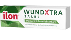 Mit Fichtenharz trägt die neue ilon® WundXtra Salbe zur Wundheilung bei. (Foto: Cesra Arzneimittel)
