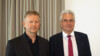 Beim Wirtschaftsseminar in Warnemünde: Gastgeber Axel Pudimat (links) und DAV-Vorsitzender Dr. Hans-Peter Hubmann. (Foto: DAZ/tmb)&nbsp;