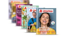 Abstimmen und gewinnen – Apothekenteams wählen das beliebteste Covermotiv der Apotheken Umschau. (Foto: Wort &amp; Bild Verlag)