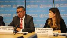 Tedros Adhanom Ghebreyesus, der Generaldirektor der WHO (World Health Organisation) hält die Welt in Sachen Coronavirus auf dem neuesten Stand. (t/Foto: imago images / Xinhua)