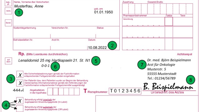 Die Tage des T-Papier-Rezepts sind gezählt. (Quelle: BfArM)