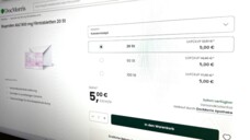 Nur die Zuzahlung ist zu zahlen – ein Schnäppchen? DocMorris schert sich wenig um gerichtliche Verbote. (Screenshot docmorris.de)