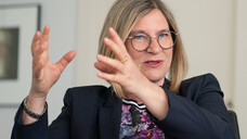 Sabine Nikolaus, Deutschland-Chefin von Boehringer Ingelheim, mahnt die Politik an, entschlossener gegen Arzneimittel-Lieferengpässe vorzugehen. (Foto: dpa)