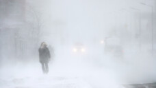 Ungemütliches Sibirien.&nbsp;Auf bis zu -72°C können die Außentemperaturen im Winter sinken, bis zu neun Monate im Jahr liegt Schnee. Hier starb der russische Oppositionspolitiker&nbsp;Alexei Anatoljewitsch Nawalny&nbsp;im Strafgefangenenlager.&nbsp;(Foto:&nbsp;Andrei Stepanov / AdobeStock)