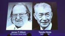 Die Arbeiten der diesjährigen Medizin-Nobelpreisträger James Allison und Tasuku Honjo sind Grundlage der Wirkstoffklasse der Checkpoint-Inhibitoren. ( r / Foto: imago)