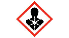 Gefährlich für Gesundheit und Umwelt - für N-Nitrosodimethylamin gelten drei Gefahrensymbole GHS06, GHS08 (abgebildetes Symbol) und GHS09. ( r / Foto: bilderzwerg / stock.adobe.com)