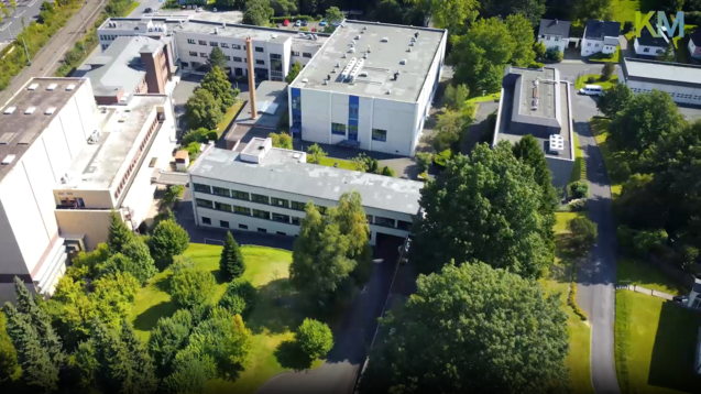 Der Firmensitz der Krewel Meuselbach GmbH in Eitorf. (Screenshot: www.krewelmeuselbach.de)