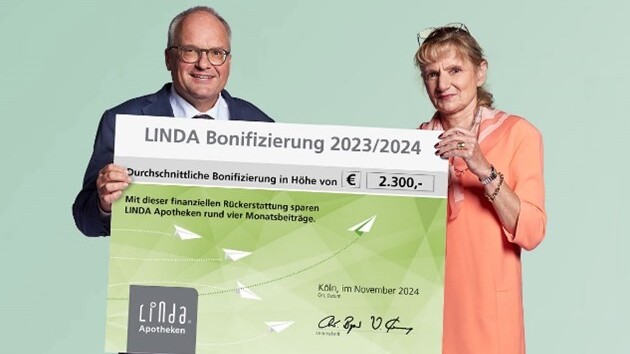 Für Linda-Apotheken gibt es zum Jahresende wieder eine Bonifizierung. (Foto: Linda)