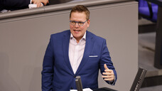 Tino Sorge ist neuer gesundheitspolitischer Sprecher der Unions-Bundestagsfraktion. (Foto: IMAGO / Future Image)