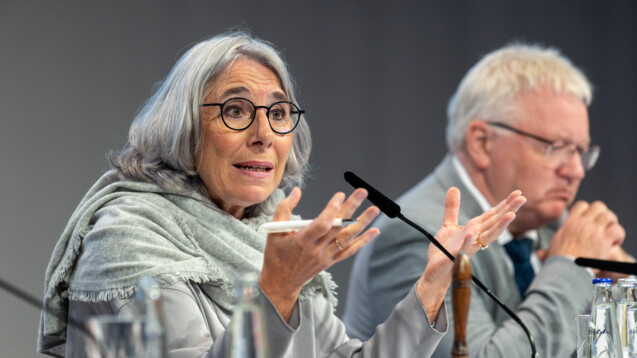 Aus der Bestätigung der ABDA-Spitze Gabriele Overwiening und Mathias Arnold wurde an diesem Mittwoch nichts. (Foto: DAZ/Schelbert)