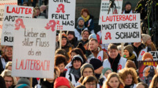Apothekenprotest im November vergangenen Jahres in Dresden. (Foto: SAV)