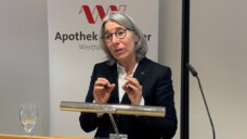 AKWL- und ABDA-Präsidentin Gabriele Regina Overwiening verteidigt die Änderung der ABDA-Satzung. (Foto: AKWL)