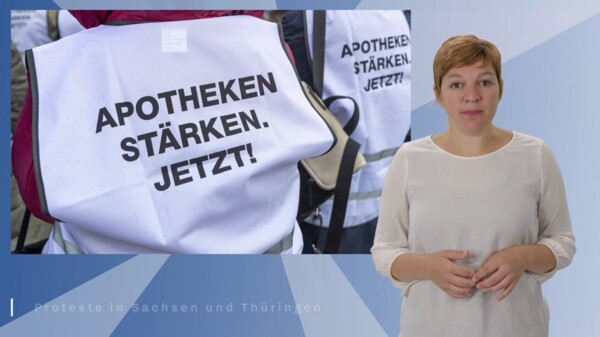 Kein Kabinettsbeschluss zur Apothekenreform / Proteste in Sachsen und Thüringen / Vorsicht vor Wechselwirkungen mit Tramadol