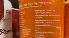 Erythrit gehört zu den Zuckeralkoholen und ist ein kalorienarmes Süßungsmittel. (Foto: PTAheute)