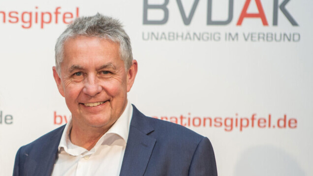 Es gibt auch Positives im Referentenentwurf, sagt: Der 1. Borsitzende des BVDAK, Stefan Hartmann. (Foto: BVDAK)