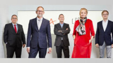 Der geschäftsführende MVDA-Vorstand: Jens Zeiger, Dirk Vongehr, Gerd Berlin, Gabriela Hame-Fischer, Dr. Benjamin Lieske (v. l.). (Foto: MVDA)