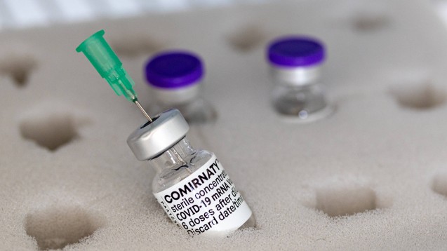 Neue Lagerbedingungen Fur Biontech Pfizer Impfstoff Comirnaty Fur 31 Tage Im Kuhlschrank Stabil