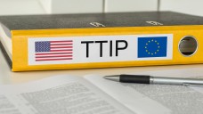 Mit einer Resolution will das EU-Parlament der EU-Kommission den Weg für die TTIP-Verhandlungen weisen. (Foto: Zerbor/Fotolia)