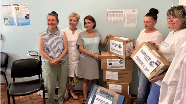 „Apotheker ohne Grenzen“ berichtet über Hilfslieferungen für die Ukraine