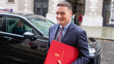 Der britische Gesundheitsminister Wes Streeting will, dass Arbeitslose den Gürtel enger schnallen. (Foto: IMAGO/ZUMA Press Wire)