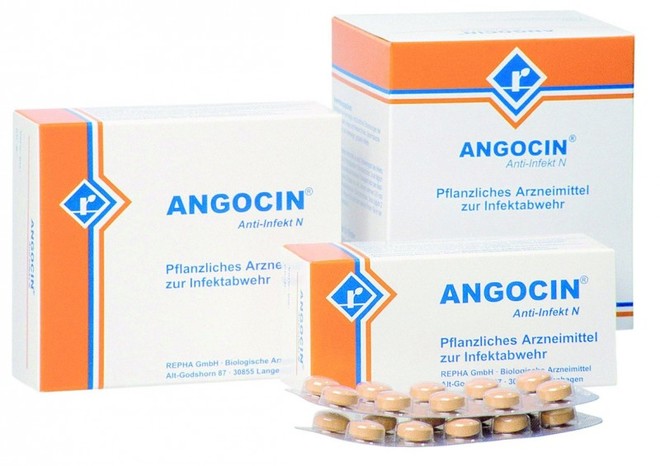 Angocin Wirkung - Anwendung und Nutzen