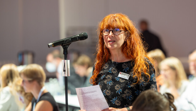 Anke Rüdinger, Vorsitzende des Berliner Apothekervereins