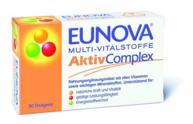 Neu: Eunova Multi-Vitalstoffe AktivComplex