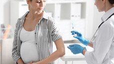 Keuchhusten: Auch in Deutschland sollen nun Frauen in der Schwangerschaft gegen Pertussis geimpft werden. (s / Foto: New Africa / stock.adobe.com)