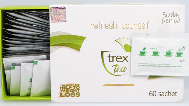 Trex Tea: Vorsicht Sibutramin – Warnung vor gesundheitsschädlichem