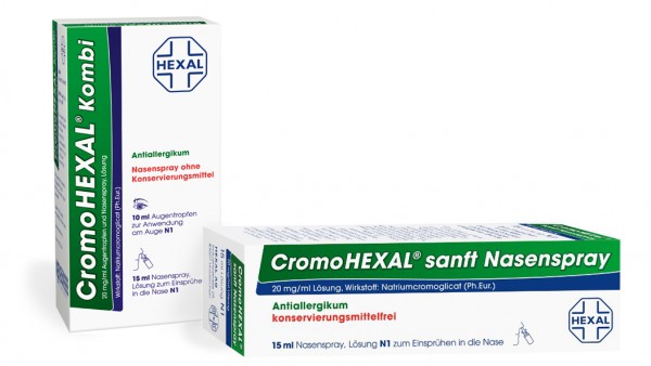 Kein Cromohexal Nasenspray in dieser Allergiesaison