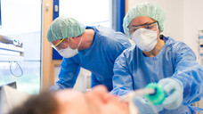 Die Mitarbeiter:innen der Intensivstation an den Kliniken Stuttgart erhalten dank einer Spendenaktion kostenlose warme Mahlzeiten. (Foto: Klinikum Stuttgart, Max Kovalenko)