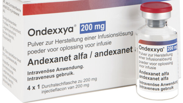 Andexanet alfa zur Therapie von Gehirnblutungen unter Faktor-Xa-Inhibitoren