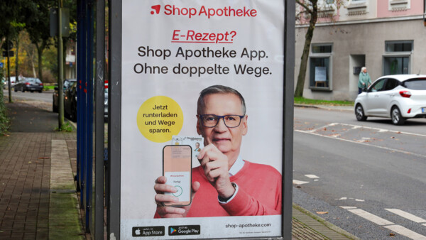 Shop Apotheke: 34 Millionen für Werbung im Oktober