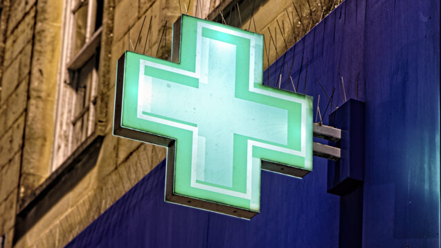 Apotheken im Nordosten Londons geben kostenfrei Arzneimittel an Bedürftige ab. (Foto: IMAGO / Pond5 Images)