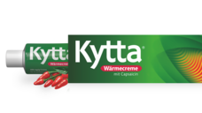 Die Marke Kytta® bekommt Zuwachs: Eine Wärmecreme mit Capsaicin. (Foto: Procter &amp; Gamble)