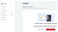 Auf dem ApothekenPortal können sich Apotheken jetzt für CardLink anmelden. (Screenshot: gedisa.de)