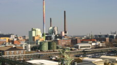 In Frankfurt-Höchst schließt bald die letzte europäische Produktion von Metamizol. (Foto: IMAGO / Industriepark-Höchst)