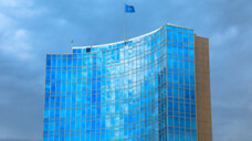 Die UN-Organisation für geistiges Eigentum (Wipo) in Genf. Hier kamen die Verhandlungen zum erfolgreichen Abschluss. (Foto: IMAGO / Pond5Images)