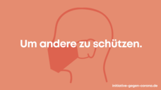 Die „Initiative gegen Corona“ ruft die Öffentlichkeit zum Tragen von selbst genähten Masken auf, um Mitmenschen zu schützen. Hierzu liefern die Kooperationspartner gleich eine Schnittvorlage sowie eine Videoanleitung mit. (s / Foto: Initiative gegen Corona)