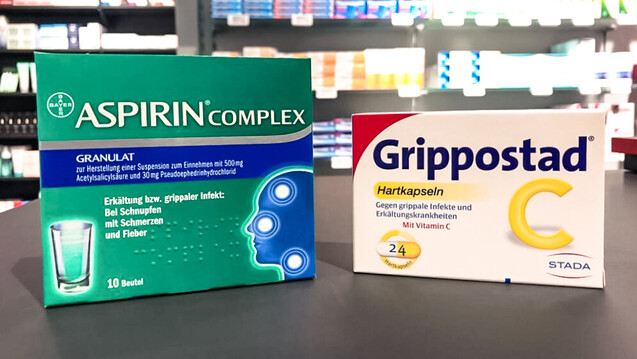 Grippostad Complex: Aspirin Complex wird generisch