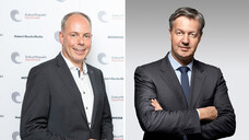 Dr. Michael P. Kuck, Vorstandsvorsitzender der Noweda, und Andreas Arntzen, Chief Executive Officer beim Wort &amp; Bild Verlag. (Foto: Noveda/Burda | Wort &amp; Bild)