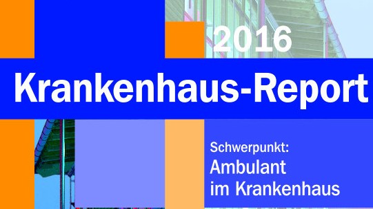 Krankenhaus-Report 2016: „Wildwuchs“ bei der ambulanten ...