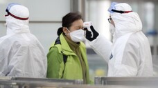 Das aus China stammende Coronavirus (hier ein Symbolfoto) wurde nun erstmals in Deutschland nachgewiesen. (c / Foto: imago images / Kyodo)