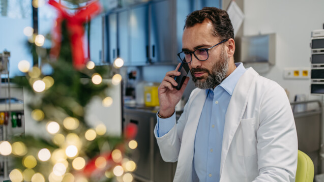 Notfallambulanzen sind auch den Feiertagen durchgehend besetzt. (Foto: Halfpoint / AdobeStock)