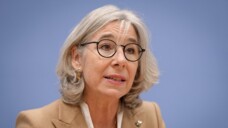 Unmut schwelte nicht seit gestern: ABDA-Präsidentin Gabriele Regina Overwiening. (Foto: IMAGO/Political-Moments)