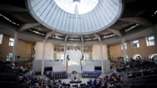 Der Deutsche Bundestag steht kurz vor der Sommerpause. Das MFG hat er am Donnerstag noch verabschiedet. (Foto: IMAGO / IPON)