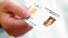 Die elektronische Gesundheitskarte soll als Schlüssel zur digitalen Patientenakte dienen. (Foto: BMG)
